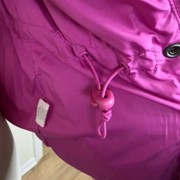 J.Crew Down Puffer Vest Purple /Magenta Size M Pre owned - Picture 10 of 16